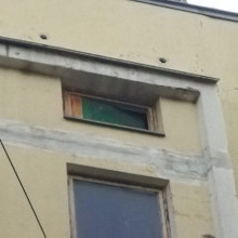 Выполнено остекление окон в рамках подготовки к зимнему периоду МКД по ул.Димитрова, д.10-а