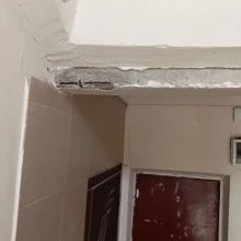Приступили к выполнению косметического ремонта подъезда ул. Кирова, д.25