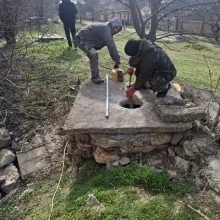 Выполнена прочистка канализационной системы ул.Кооперативная, д.4-а