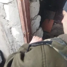Выполнены ремонт входной двери в подвальное помещение и уборка приямка по пр-д. Промышленный, д.4