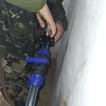 Выполнена установка манометра по адресу: ул. Димитрова, д.17