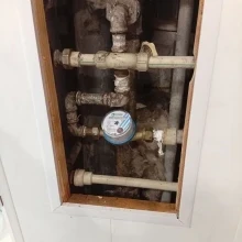Выполнена замена счетчика по ул. Димитрова, д.12