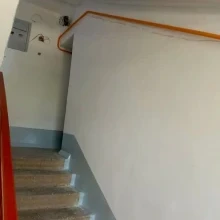 Завершили косметический ремонт 2-го подъезда по ул. Южная, д.36-а