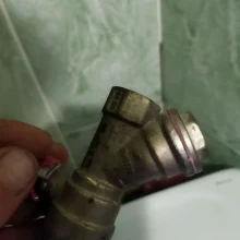 Выполнена замена вводного крана по ул. Кирова, д.77