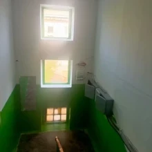 Завершили косметический ремонт 1 и 2 подъездов по ул. Армейская, д.3