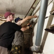 Выполнена установка крана полива по ул. Кирова, д.73