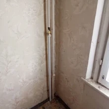 Выполнена замена стояков отопления по ул. Димитрова, д.14