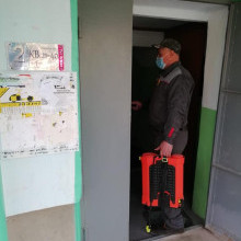 Профилактическая обработка подъездов