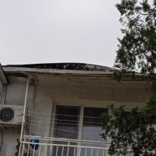 Устранение повреждений кровли по ул.Южная, д.3