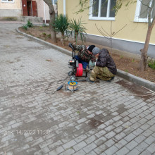 Прочистка канализационной системы по ул. Кирова, д. 25